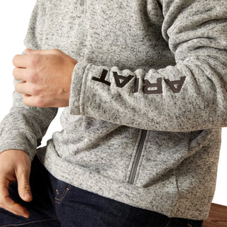 Ariat Men's Caldwell 1/4 Zip Pullover Heather Nulla - Cowboy SwaggerAriat Men's Caldwell 1/4 Zip Pullover Heather NullaMen's Shirts