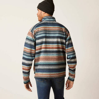 Ariat Mens Caldwell Full Zip Sweater Jetty Gray Heather - Cowboy SwaggerAriat Mens Caldwell Full Zip Sweater Jetty Gray Heather