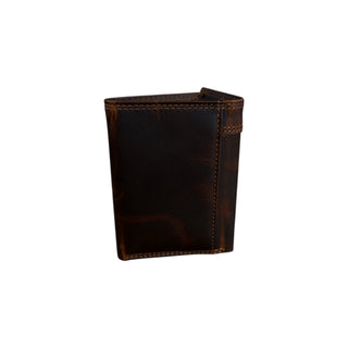 Ariat Men's Center Bump Shield Logo Trifold Wallet - Cowboy SwaggerAriat Men's Center Bump Shield Logo Trifold WalletWallets & Money Clips