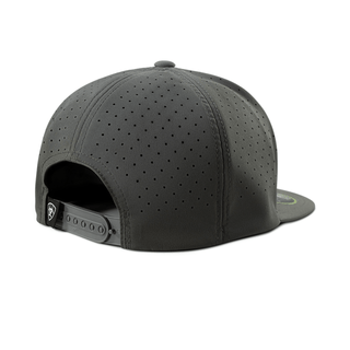 Ariat Men’s Charcoal FlexFit Hybrid Cap – Stretch Fit with Detailed Stitch Embroidery - Cowboy SwaggerAriat Men’s Charcoal FlexFit Hybrid Cap – Stretch Fit with Detailed Stitch Embroidery