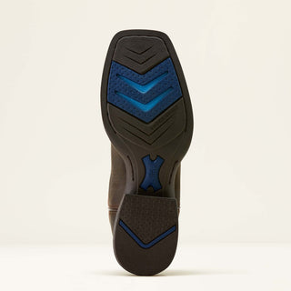 Ariat Men’s Circuit Gritty Western Boot Ranch Brown Suede and Hickory Smoke - Cowboy SwaggerAriat Men’s Circuit Gritty Western Boot Ranch Brown Suede and Hickory Smoke