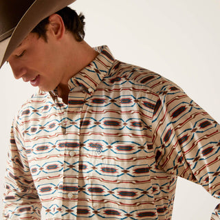 Ariat Mens Classic Chimayo Print Classic Fit Shirt - Cowboy SwaggerAriat Mens Classic Chimayo Print Classic Fit Shirt