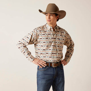 Ariat Mens Classic Chimayo Print Classic Fit Shirt - Cowboy SwaggerAriat Mens Classic Chimayo Print Classic Fit Shirt