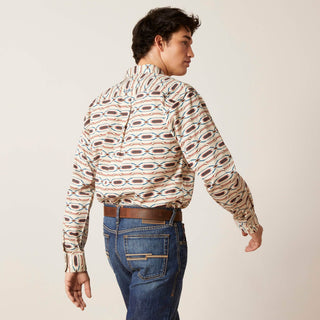 Ariat Mens Classic Chimayo Print Classic Fit Shirt - Cowboy SwaggerAriat Mens Classic Chimayo Print Classic Fit Shirt