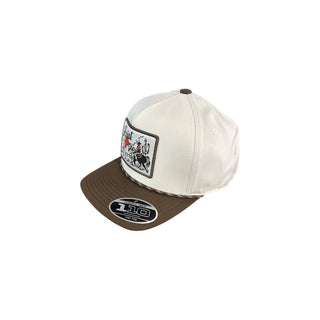 Ariat Men’s Desert Patch Multicolor Brim Rope Cap - Cowboy SwaggerAriat Men’s Desert Patch Multicolor Brim Rope CapBallcap
