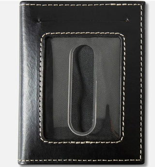 Ariat Men’s Floral - Embossed Leather Money Clip Wallet – Black (Style A3564601) - Cowboy SwaggerAriat Men’s Floral - Embossed Leather Money Clip Wallet – Black (Style A3564601)