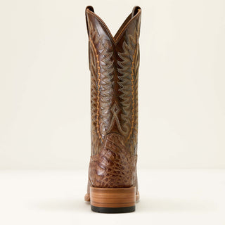 Ariat Men’s Futurity Finalist Western Boots – Natural Caiman Belly & Adobe Clay Leather Exotic Cowboy Boots - Cowboy SwaggerAriat Men’s Futurity Finalist Western Boots – Natural Caiman Belly & Adobe Clay Leather Exotic Cowboy Boots