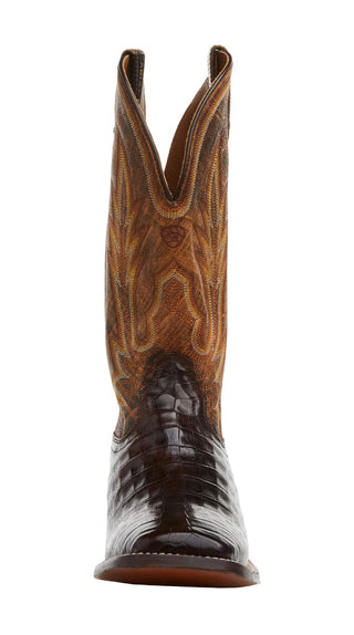 Ariat Men’s Gunslinger Dark Amber Caiman Belly Western Boot - Cowboy SwaggerAriat Men’s Gunslinger Dark Amber Caiman Belly Western BootBoots