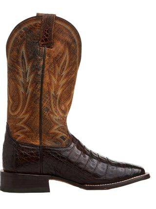 Ariat Men’s Gunslinger Dark Amber Caiman Belly Western Boot - Cowboy SwaggerAriat Men’s Gunslinger Dark Amber Caiman Belly Western BootBoots