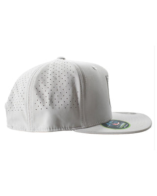 Ariat Men’s Hat FlexFit 110 SnapBack Performance Mesh Light Grey - Cowboy SwaggerAriat Men’s Hat FlexFit 110 SnapBack Performance Mesh Light Grey