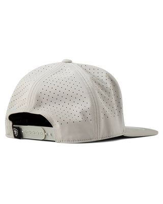 Ariat Men’s Hat FlexFit 110 SnapBack Performance Mesh Light Grey - Cowboy SwaggerAriat Men’s Hat FlexFit 110 SnapBack Performance Mesh Light Grey