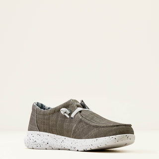 Ariat Men's Hilo Grey Noir/Shattered Charcoal - Cowboy SwaggerAriat Men's Hilo Grey Noir/Shattered CharcoalShoes