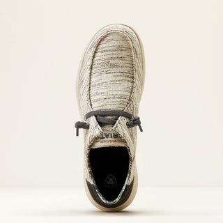 Ariat Men's Hilo Heathered White/ Dark Denim - Cowboy SwaggerAriat Men's Hilo Heathered White/ Dark DenimShoes