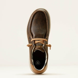 Ariat Men's Hilo Leather Brody Brown/Tan Suede - Cowboy SwaggerAriat Men's Hilo Leather Brody Brown/Tan SuedeShoes