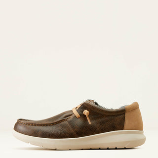 Ariat Men's Hilo Leather Brody Brown/Tan Suede - Cowboy SwaggerAriat Men's Hilo Leather Brody Brown/Tan SuedeShoes