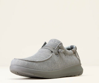 Ariat Mens Hilo Stretch Lace Light Heather Gray Aztec Print - Cowboy SwaggerAriat Mens Hilo Stretch Lace Light Heather Gray Aztec Print