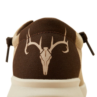 Ariat Men’s Hilo Tan Deerskull Casual Shoes – Lightweight Comfort & Western Style - Cowboy SwaggerAriat Men’s Hilo Tan Deerskull Casual Shoes – Lightweight Comfort & Western Style