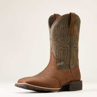 Ariat Mens Hybrid Ranchway Western Boot - Cowboy SwaggerAriat Mens Hybrid Ranchway Western BootBoots