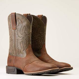 Ariat Mens Hybrid Ranchway Western Boot - Cowboy SwaggerAriat Mens Hybrid Ranchway Western BootBoots