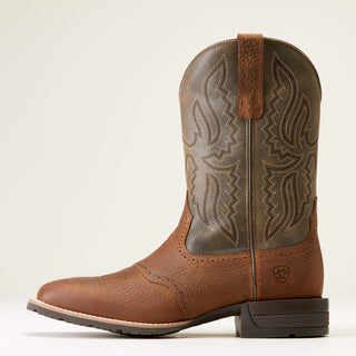 Ariat Mens Hybrid Ranchway Western Boot - Cowboy SwaggerAriat Mens Hybrid Ranchway Western BootBoots