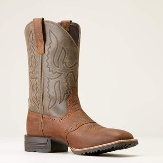Ariat Mens Hybrid Ranchway Western Boot - Cowboy SwaggerAriat Mens Hybrid Ranchway Western BootBoots