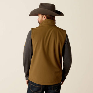 Ariat Men’s Logan Softshell Vest Beech - Cowboy SwaggerAriat Men’s Logan Softshell Vest BeechVest