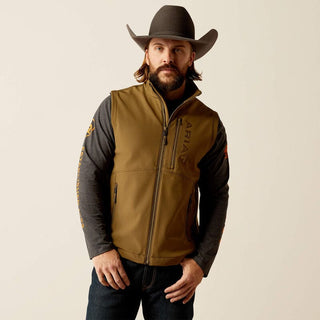 Ariat Men’s Logan Softshell Vest Beech - Cowboy SwaggerAriat Men’s Logan Softshell Vest BeechVest