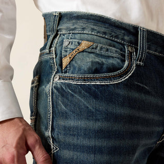 Ariat Men’s M4 Low Rise Boot Cut Jeans – Coltrane Durango Wash | Relaxed Fit Western Denim - Cowboy SwaggerAriat Men’s M4 Low Rise Boot Cut Jeans – Coltrane Durango Wash | Relaxed Fit Western Denim
