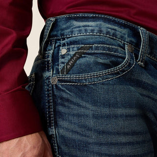 Ariat Men’s M7 Silverton Slim Straight Jean - Cowboy SwaggerAriat Men’s M7 Silverton Slim Straight Jean