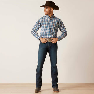 Ariat Mens Pro Series Gabriel Fitted Western Shirt - Cowboy SwaggerAriat Mens Pro Series Gabriel Fitted Western ShirtMen's Shirts
