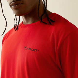 Ariat Men’s Proud Farmer SS T-Shirt Redline - Cowboy SwaggerAriat Men’s Proud Farmer SS T-Shirt Redline