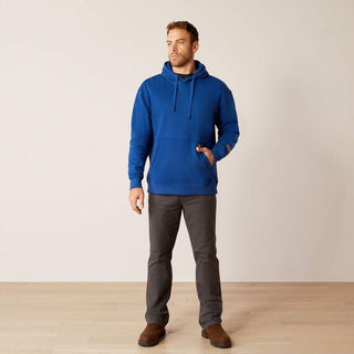 Ariat Men's Rebar Graphic Hoodie Glacier Blue/Imperial Blue - Cowboy SwaggerAriat Men's Rebar Graphic Hoodie Glacier Blue/Imperial BlueMen's Shirts