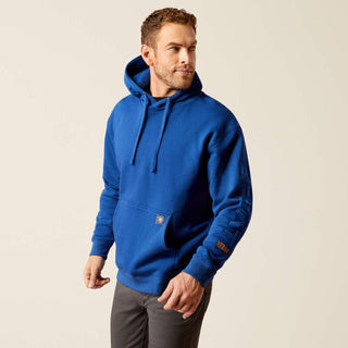 Ariat Men's Rebar Graphic Hoodie Glacier Blue/Imperial Blue - Cowboy SwaggerAriat Men's Rebar Graphic Hoodie Glacier Blue/Imperial BlueMen's Shirts