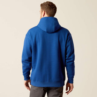 Ariat Men's Rebar Graphic Hoodie Glacier Blue/Imperial Blue - Cowboy SwaggerAriat Men's Rebar Graphic Hoodie Glacier Blue/Imperial BlueMen's Shirts