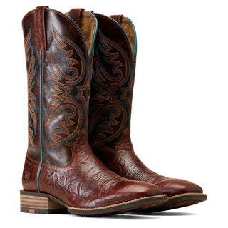 Ariat Mens Ricochet Gingersnap/Marble Brown Boot - Cowboy SwaggerAriat Mens Ricochet Gingersnap/Marble Brown Boot