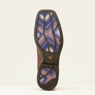 Ariat Men's Ridgeback Deepest Clay/Black Barrel Western Boot - Cowboy SwaggerAriat Men's Ridgeback Deepest Clay/Black Barrel Western BootBoots