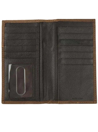 Ariat Men’s Rodeo Wallet – Patriot Digital Camo Flag Leather Checkbook Cover - Cowboy SwaggerAriat Men’s Rodeo Wallet – Patriot Digital Camo Flag Leather Checkbook Cover