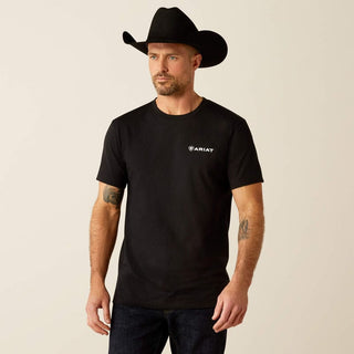Ariat Men's Rugged American Shield Tee Black - Cowboy SwaggerAriat Men's Rugged American Shield Tee BlackMen's Shirts