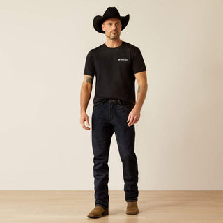 Ariat Men's Rugged American Shield Tee Black - Cowboy SwaggerAriat Men's Rugged American Shield Tee BlackMen's Shirts