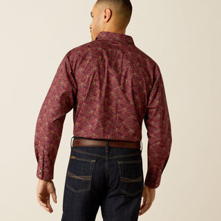 Ariat Men's Samson Snap Long Sleeve Western Shirt - Cowboy SwaggerAriat Men's Samson Snap Long Sleeve Western ShirtMen's Shirts