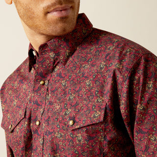 Ariat Men's Samson Snap Long Sleeve Western Shirt - Cowboy SwaggerAriat Men's Samson Snap Long Sleeve Western ShirtMen's Shirts