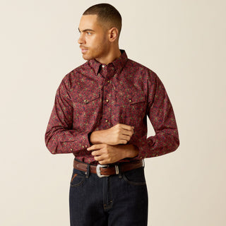 Ariat Men's Samson Snap Long Sleeve Western Shirt - Cowboy SwaggerAriat Men's Samson Snap Long Sleeve Western ShirtMen's Shirts