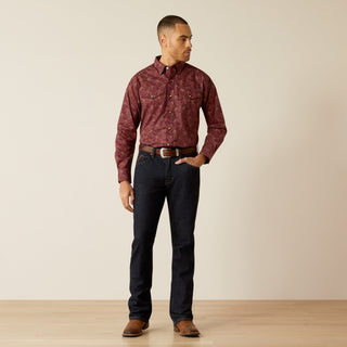 Ariat Men's Samson Snap Long Sleeve Western Shirt - Cowboy SwaggerAriat Men's Samson Snap Long Sleeve Western ShirtMen's Shirts