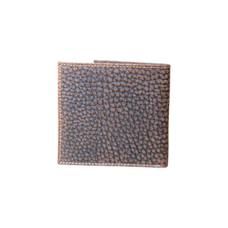 Ariat Men’s Shield Overlay Brown Rowdy Leather Bifold Wallet - Cowboy SwaggerAriat Men’s Shield Overlay Brown Rowdy Leather Bifold WalletWallets & Money Clips