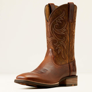 Ariat Men’s Slingshot Beasty Brown Cowboy Boot - Cowboy SwaggerAriat Men’s Slingshot Beasty Brown Cowboy BootBoots