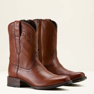 Ariat Men’s Sonora Western Boots – Cinnamon Brown Full - Grain Leather Cowboy Boots - Cowboy SwaggerAriat Men’s Sonora Western Boots – Cinnamon Brown Full - Grain Leather Cowboy Boots