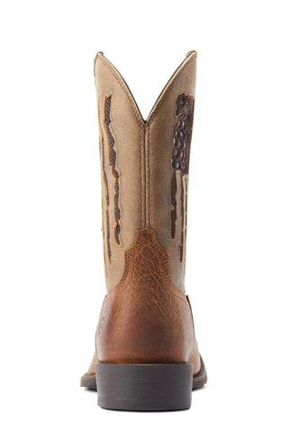 Ariat Men's Sport My Country VentTEK Western Boot - Cowboy SwaggerAriat Men's Sport My Country VentTEK Western Boot