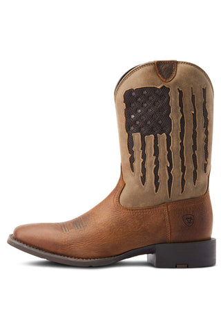 Ariat Men's Sport My Country VentTEK Western Boot - Cowboy SwaggerAriat Men's Sport My Country VentTEK Western Boot