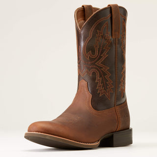 Ariat Men's Sport Stratton Boot Sorrel Crunch - Cowboy SwaggerAriat Men's Sport Stratton Boot Sorrel CrunchBoots