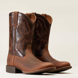Ariat Men's Sport Stratton Boot Sorrel Crunch - Cowboy SwaggerAriat Men's Sport Stratton Boot Sorrel CrunchBoots